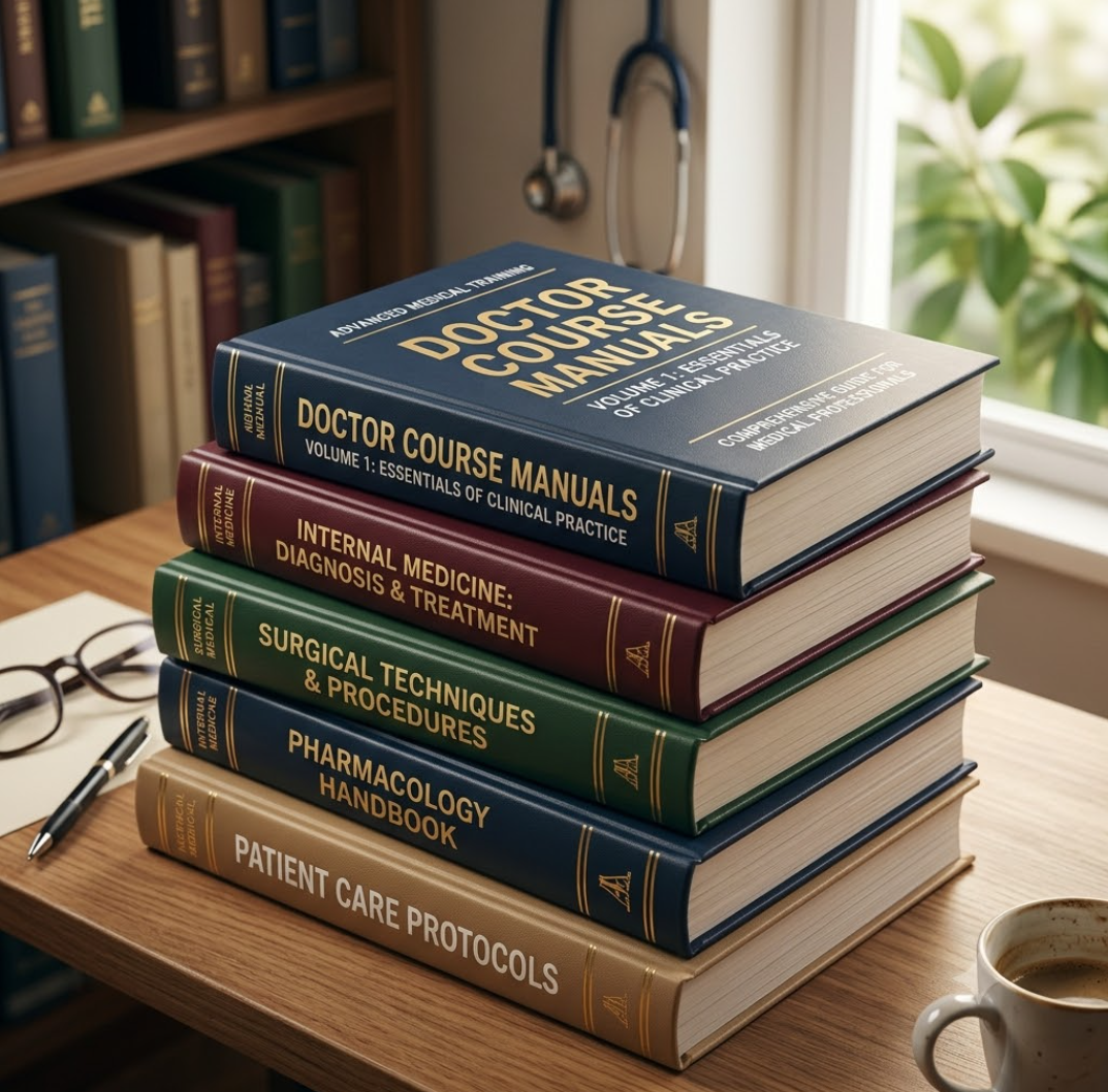 Doctor Course Manuals