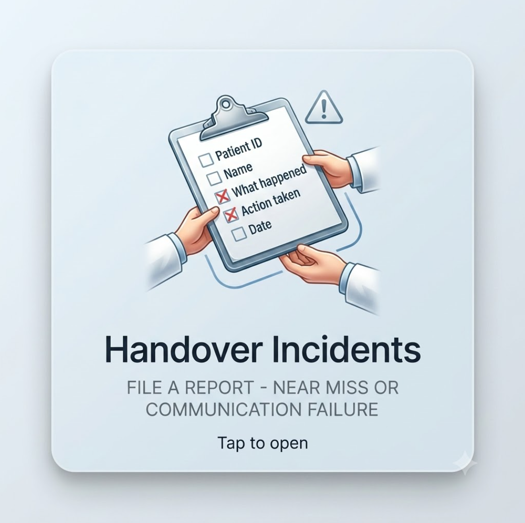 Handover Incidents