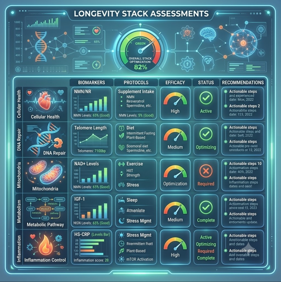 Longevity Stack Assessments