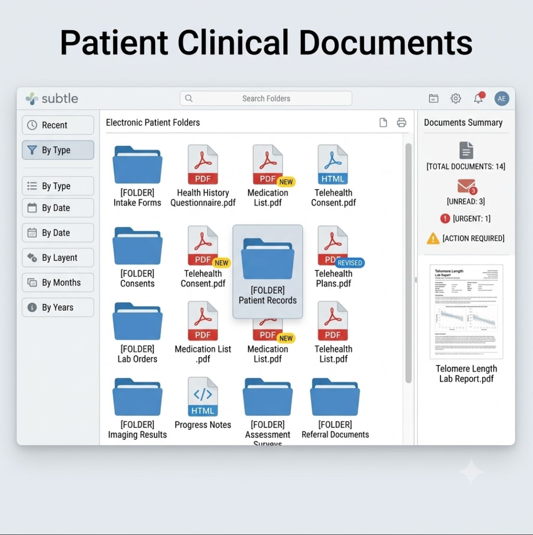 Patient Clinical Documents