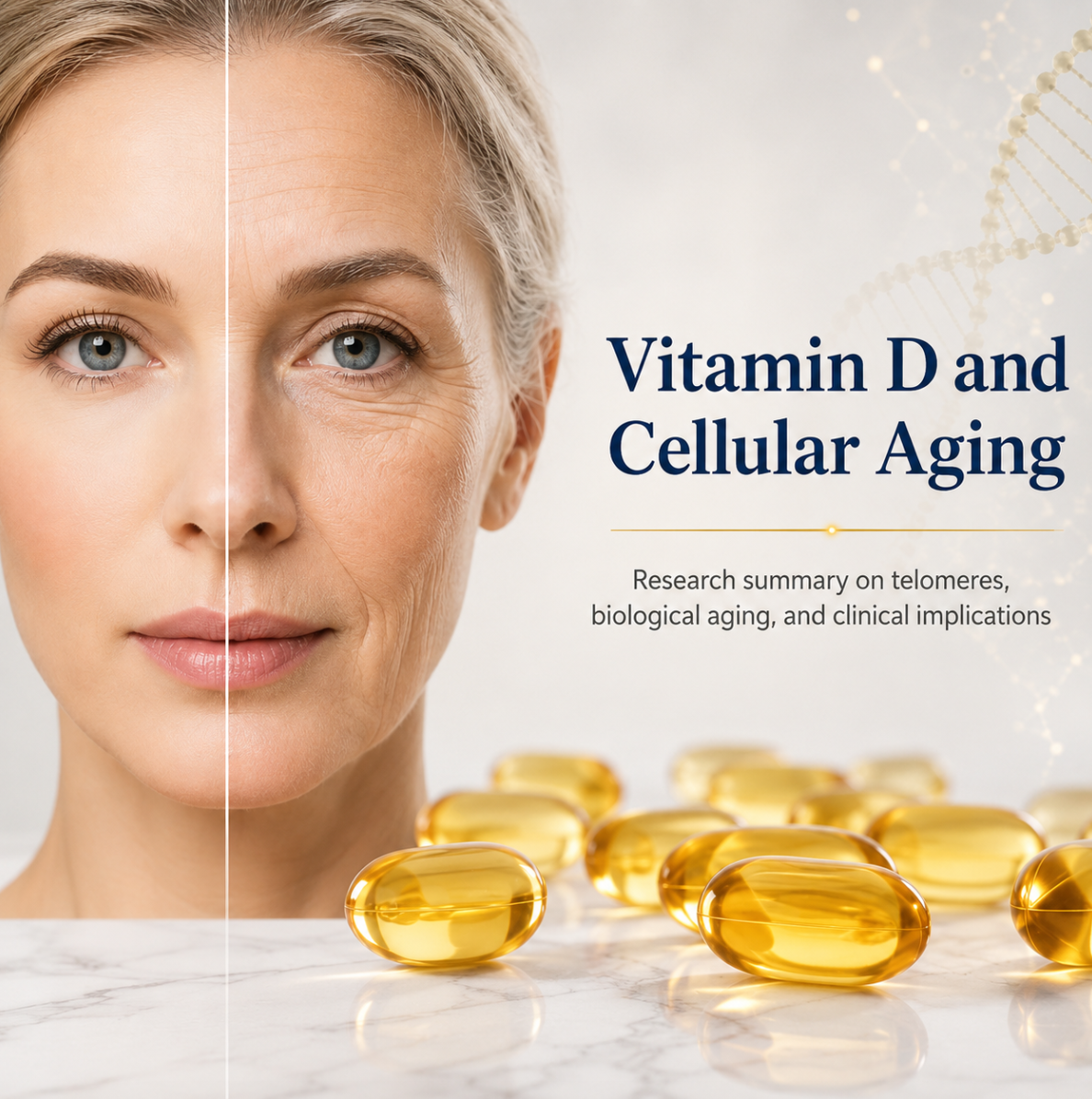 Vitamin D and Cellular Aging