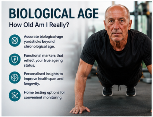 How Old Am I Really?