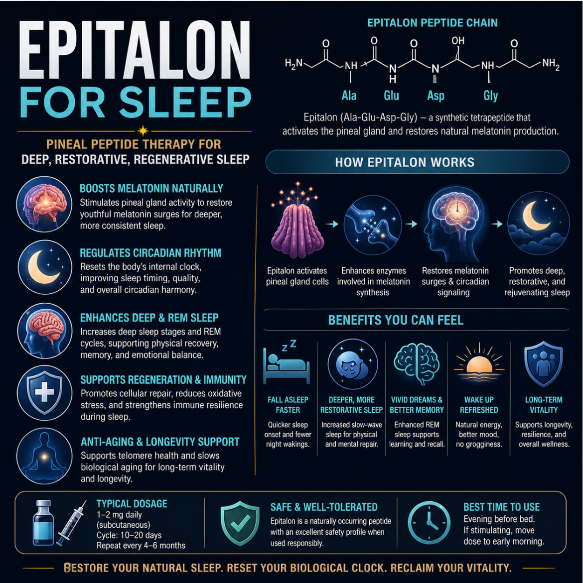 Epitalon for Sleep