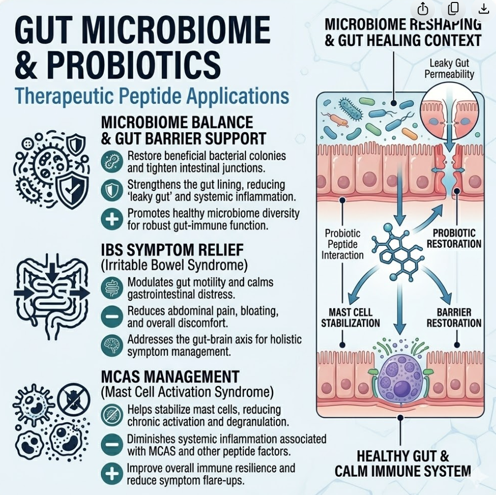 Gut Microbiome & Probiotics - A Clinical Guide