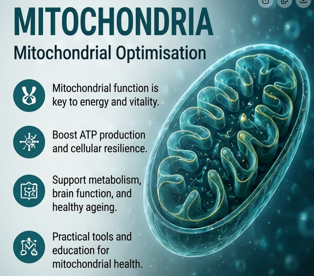 Mitochondrial Optimisation