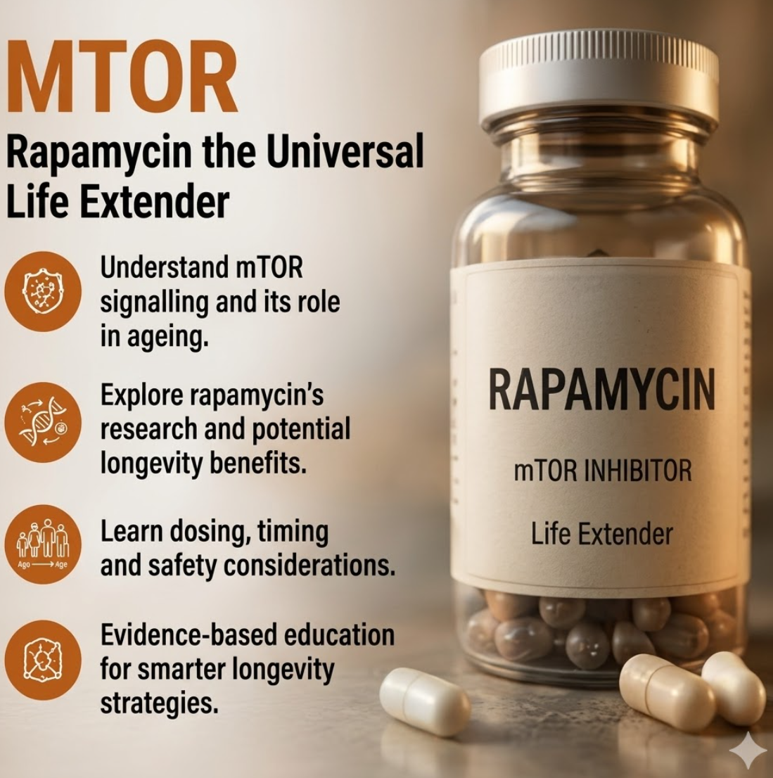 Rapamycin the Universal Life Extender