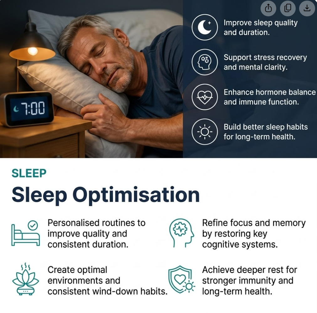 Sleep Optimisation