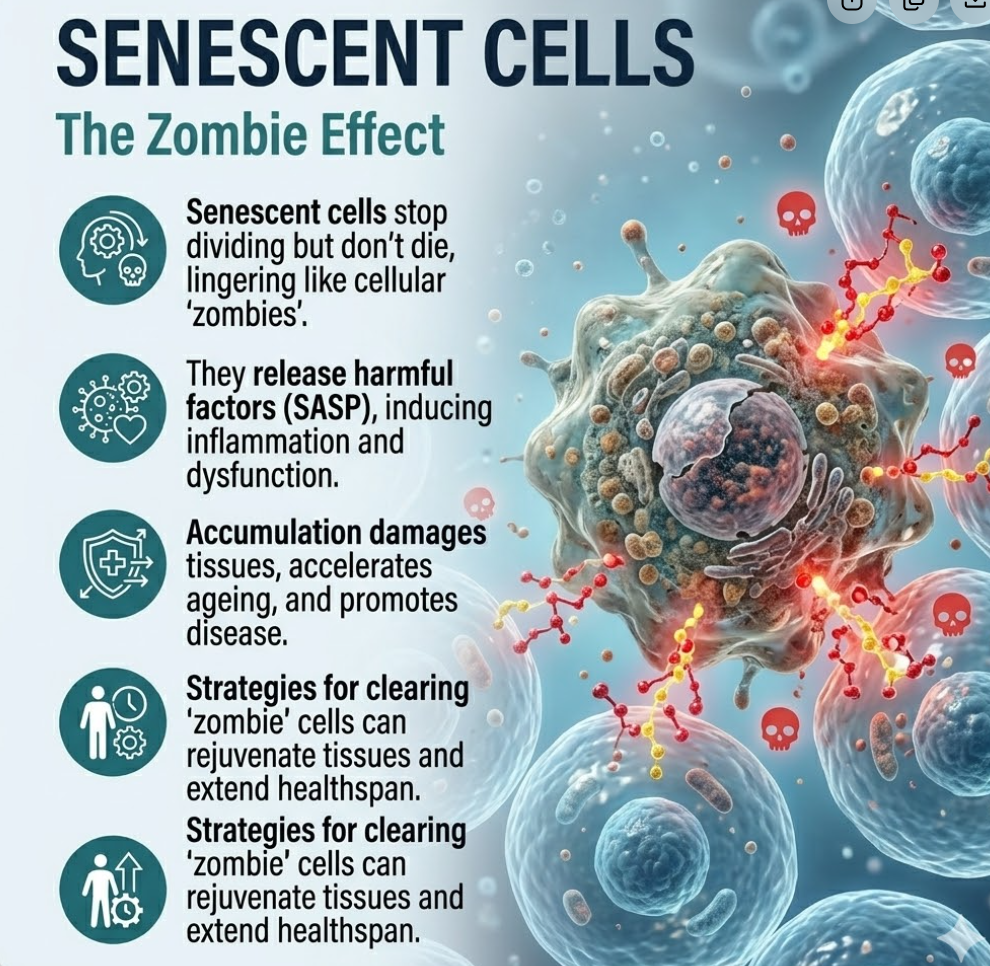 Senescent Cells - The Zombie Effect
