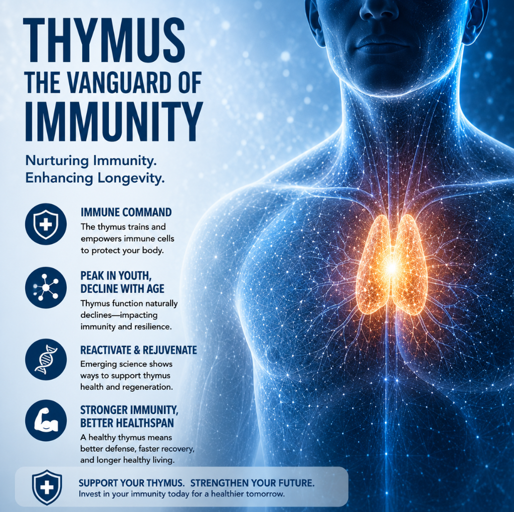 Thymus - the Vanguard of Immunity