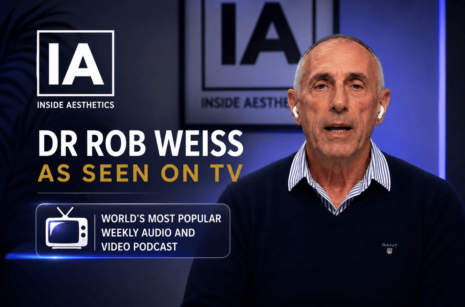 Dr Rob Weiss as seen on IA Inside Aesthetics